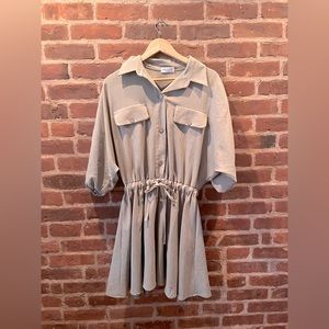 Miluna Brand Tan Dress